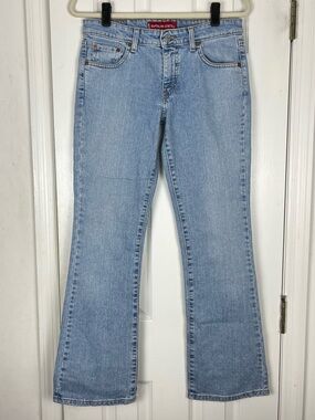 Vintage Y2K/2000’s Levi’s 518 Superlow Bootcut Stretch Denim Jeans